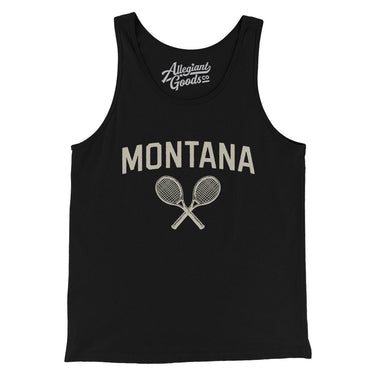 Montana Tennis in Black Color