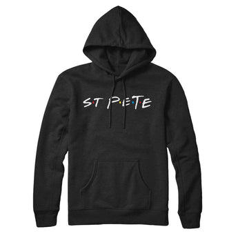 St Pete Friends Hoodie-Allegiant Goods Co. Vintage Sports Apparel