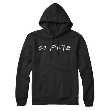 St Pete Friends Hoodie-Allegiant Goods Co. Vintage Sports Apparel