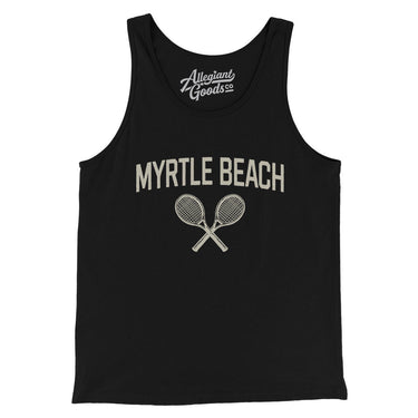 Myrtle Beach Tennis in Black Color