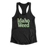 Idaho Weed Women's Racerback Tank-Allegiant Goods Co. Vintage Sports Apparel