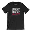 Sunday Funday Arizona Men/Unisex T-Shirt-Black-Allegiant Goods Co. Vintage Sports Apparel