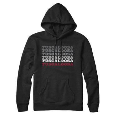 Tuscaloosa Repeat Hoodie-Allegiant Goods Co. Vintage Sports Apparel