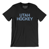 Utah Hockey Men/Unisex T-Shirt-Allegiant Goods Co. Vintage Sports Apparel