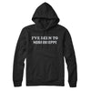 I've Been To Mississippi Hoodie-Black-Allegiant Goods Co. Vintage Sports Apparel