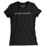 Cincinnati Friends Women's T-Shirt-Allegiant Goods Co. Vintage Sports Apparel