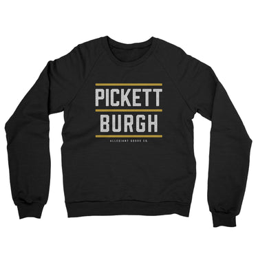 Pickett Burgh Midweight French Terry Crewneck Sweatshirt-Allegiant Goods Co. Vintage Sports Apparel