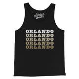 Orlando Repeat Men/Unisex Tank Top-Allegiant Goods Co. Vintage Sports Apparel