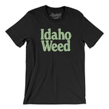 Idaho Weed Men/Unisex T-Shirt-Black-Allegiant Goods Co. Vintage Sports Apparel