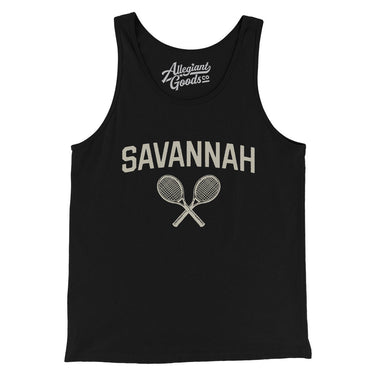 Savannah Tennis in Black Color