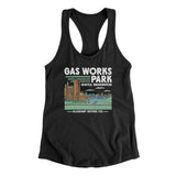 Gas Works Park Women's Racerback Tank-Allegiant Goods Co. Vintage Sports Apparel