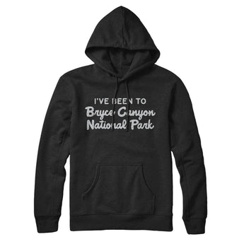 I've Been To Bryce Canyon National Park Hoodie-Allegiant Goods Co. Vintage Sports Apparel