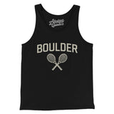 Boulder Tennis in Black Color