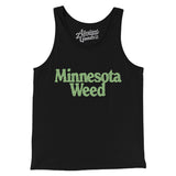 Minnesota Weed Men/Unisex Tank Top-Allegiant Goods Co. Vintage Sports Apparel