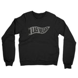 Las Vegas Pennant Midweight French Terry Crewneck Sweatshirt-Allegiant Goods Co. Vintage Sports Apparel