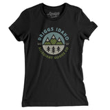 Driggs Idaho Retro Badge Women's T-Shirt-Allegiant Goods Co. Vintage Sports Apparel