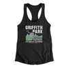 Griffith Park Women's Racerback Tank-Black-Allegiant Goods Co. Vintage Sports Apparel