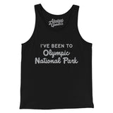 I've Been To Olympic National Park Men/Unisex Tank Top-Allegiant Goods Co. Vintage Sports Apparel