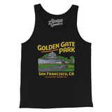 Golden Gate Park Men/Unisex Tank Top-Allegiant Goods Co. Vintage Sports Apparel
