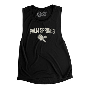 Palm Springs Pickleball in Black Color
