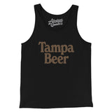 Tampa Beer Men/Unisex Tank Top-Allegiant Goods Co. Vintage Sports Apparel
