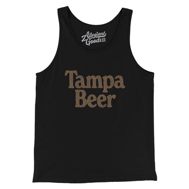 Tampa Beer Men/Unisex Tank Top-Allegiant Goods Co. Vintage Sports Apparel