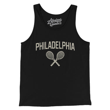 Philadelphia Tennis in Black Color