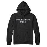 I've Been To Utah Hoodie-Allegiant Goods Co. Vintage Sports Apparel