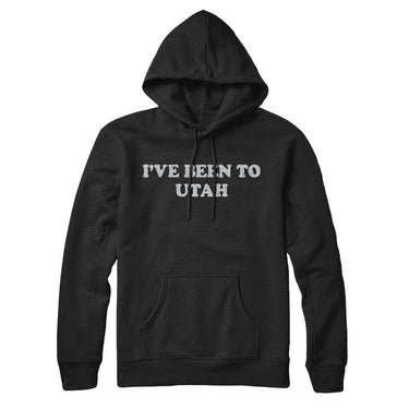 I've Been To Utah Hoodie-Allegiant Goods Co. Vintage Sports Apparel