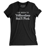 I've Been To Yellowstone National Park Women's T-Shirt-Allegiant Goods Co. Vintage Sports Apparel