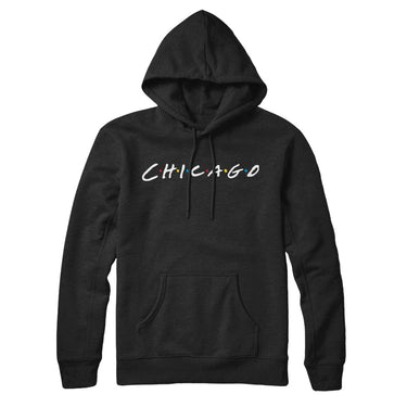 Chicago Friends Hoodie-Allegiant Goods Co. Vintage Sports Apparel