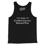 I've Been To Carlsbad Caverns National Park Men/Unisex Tank Top-Allegiant Goods Co. Vintage Sports Apparel