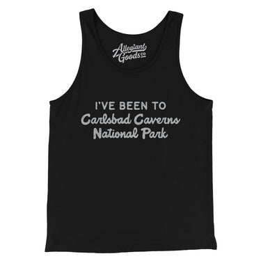 I've Been To Carlsbad Caverns National Park Men/Unisex Tank Top-Allegiant Goods Co. Vintage Sports Apparel