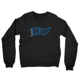 Orlando Pennant Midweight French Terry Crewneck Sweatshirt-Allegiant Goods Co. Vintage Sports Apparel