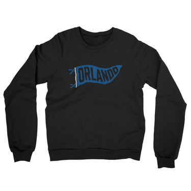 Orlando Pennant Midweight French Terry Crewneck Sweatshirt-Allegiant Goods Co. Vintage Sports Apparel