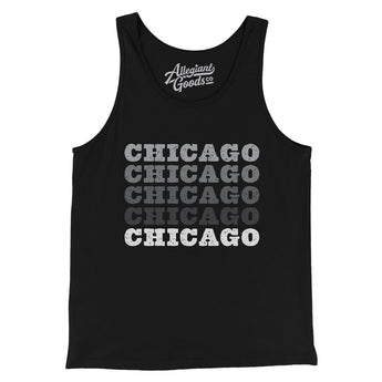 Chicago Repeat Men/Unisex Tank Top-Allegiant Goods Co. Vintage Sports Apparel