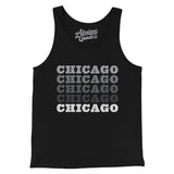 Chicago Repeat Men/Unisex Tank Top-Allegiant Goods Co. Vintage Sports Apparel