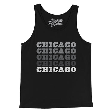 Chicago Repeat Men/Unisex Tank Top-Allegiant Goods Co. Vintage Sports Apparel