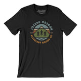 Joseph Oregon Retro Badge Men/Unisex T-Shirt-Allegiant Goods Co. Vintage Sports Apparel