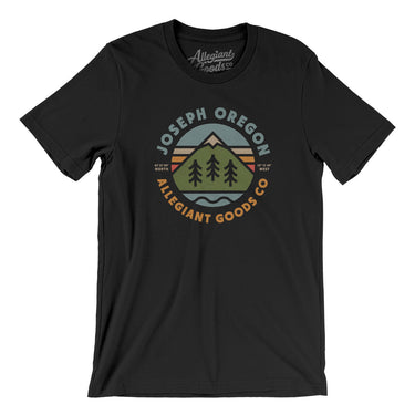 Joseph Oregon Retro Badge Men/Unisex T-Shirt-Allegiant Goods Co. Vintage Sports Apparel