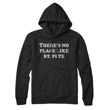 There's No Place Like St. Pete Hoodie-Allegiant Goods Co. Vintage Sports Apparel