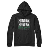 Sunday Funday New York Hoodie-Allegiant Goods Co. Vintage Sports Apparel
