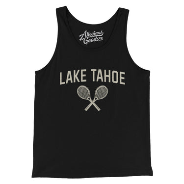 Lake Tahoe Tennis in Black Color
