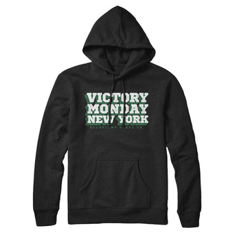 Victory Monday New York Hoodie-Allegiant Goods Co. Vintage Sports Apparel