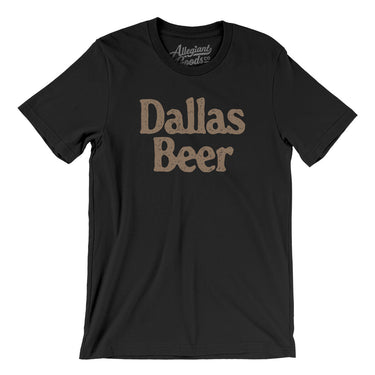 Dallas Beer Men/Unisex T-Shirt-Allegiant Goods Co. Vintage Sports Apparel