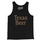 Texas Beer Men/Unisex Tank Top-Allegiant Goods Co. Vintage Sports Apparel