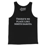 There's No Place Like North Dakota Men/Unisex Tank Top-Allegiant Goods Co. Vintage Sports Apparel