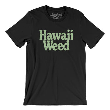 Hawaii Weed Men/Unisex T-Shirt-Allegiant Goods Co. Vintage Sports Apparel