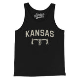 Kansas Cycling in Black Color