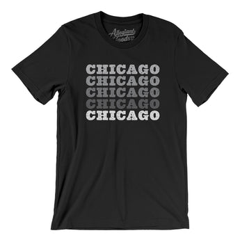 Chicago Repeat Men/Unisex T-Shirt-Allegiant Goods Co. Vintage Sports Apparel